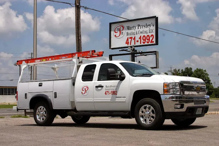Marty Presley Heating & Cooling Picture 1