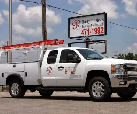 Marty Presley Heating & Cooling