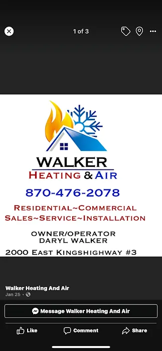 Walker Heating & Air Picture 1