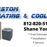 Custom Heating & Cooling ico