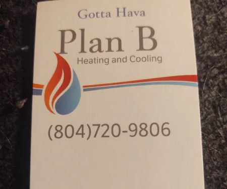Plan B Heating and Cooling