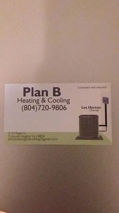 Plan B Heating and Cooling Picture 5