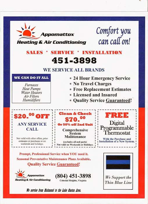 Appomattox Heating & Air Conditioning Picture 2