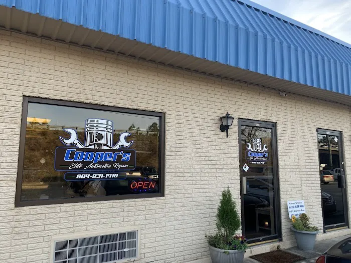 Cooper's Elite Automotive Repair Picture 4