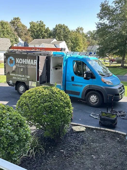 KOHMAR Air Duct Cleaning LLC. Picture 8