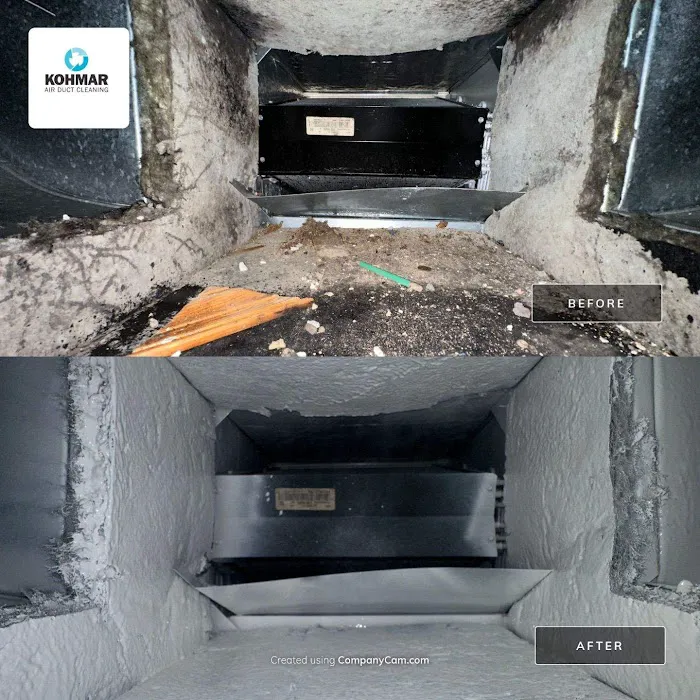 KOHMAR Air Duct Cleaning LLC. Picture 2