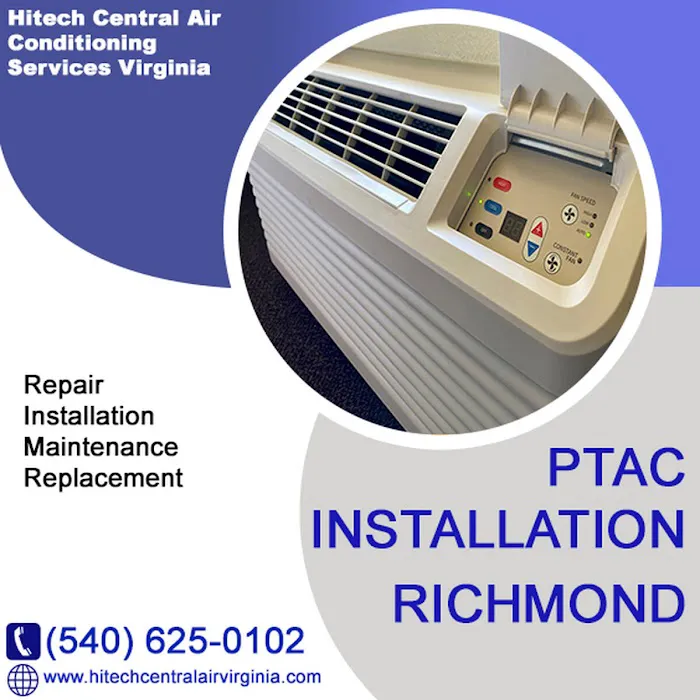 Hitech Central Air Conditioning Services Virginia. Picture 6