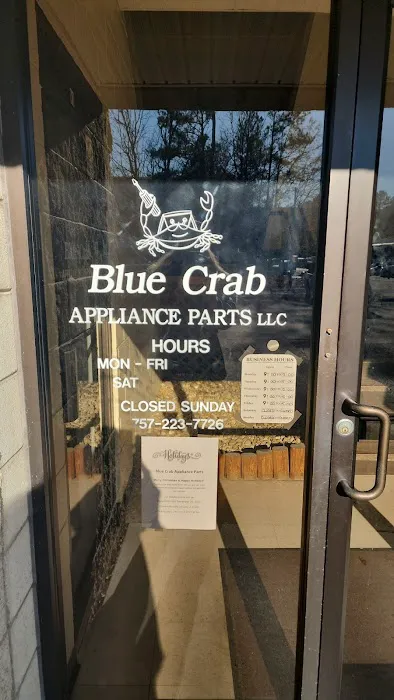 Blue Crab Appliance Parts Picture 3