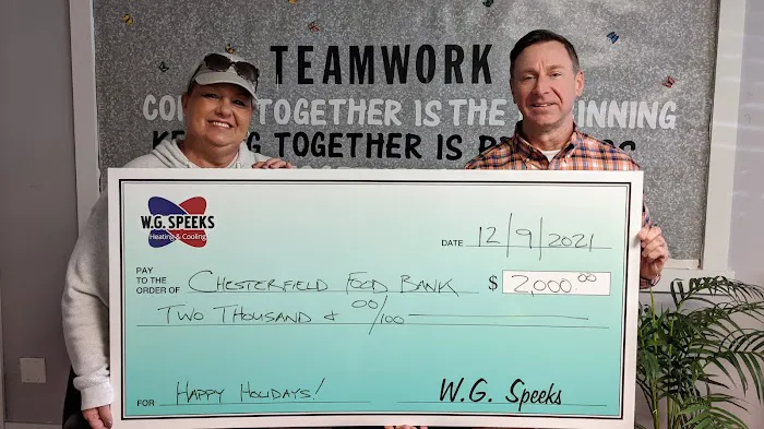 WG Speeks Heating & Air Conditioning Picture 1