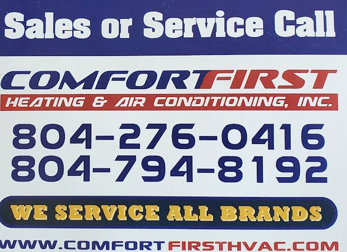 Comfort First Heating & AC Picture 3