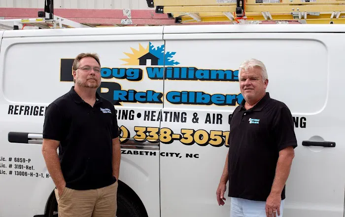 Doug Williams Rick Gilbert Refrigeration Plumbing Heating and Air Conditioning Inc. Picture 1