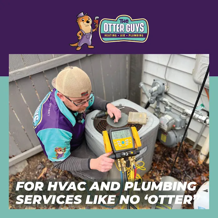 The Otter Guys Heating, Air Conditioning, Plumbing Picture 6
