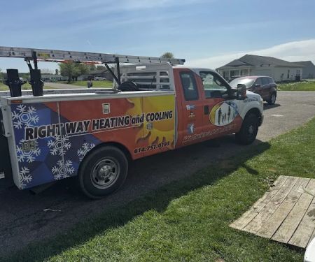 Right Way Heating and Cooling