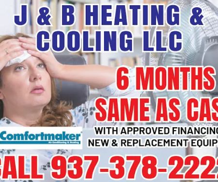 J & B Heating & Cooling LLC