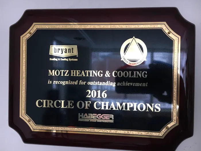 Motz Heating & Cooling, LLC. Picture 4