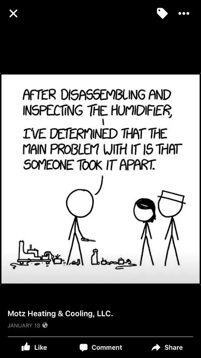 Motz Heating & Cooling, LLC. Picture 8