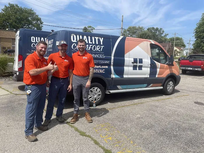 Quality Comfort Home Services HVAC, Plumbing, Duct Cleaning Picture 3