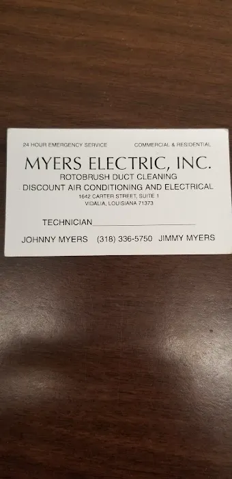 Myers Electric Inc Picture 1