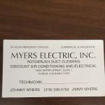 Myers Electric Inc