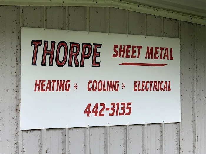Thorpe Sheet Metal Picture 1