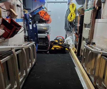 The Pick Me Up RV AC Lift