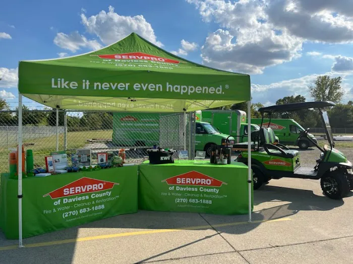 SERVPRO of Daviess, Butler, and Hopkins Counties Picture 10