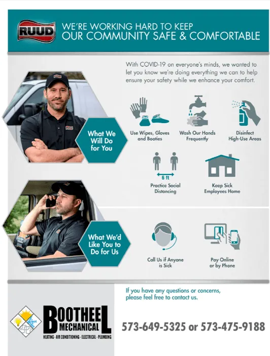 Bootheel Mechanical Heating & Cooling Services Picture 4