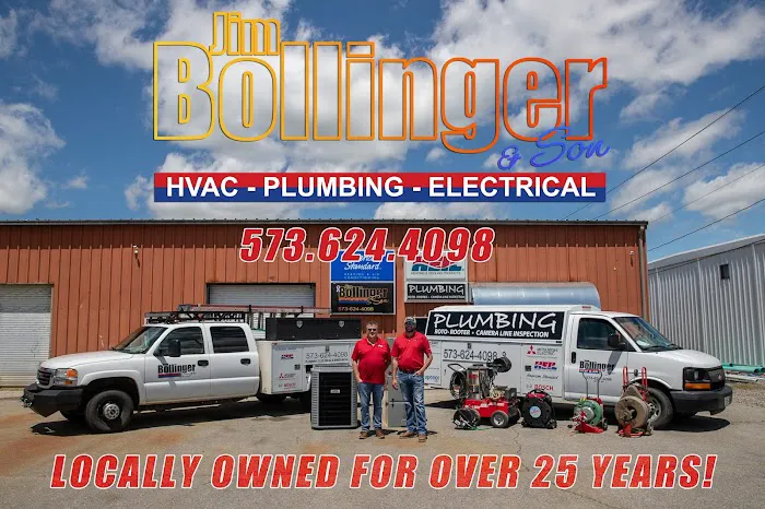JIM BOLLINGER & SON LLC HEAT, AIR, PLUMBING & ELECTRICAL Picture 3
