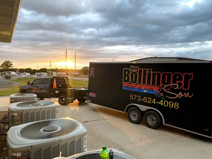 JIM BOLLINGER & SON LLC HEAT, AIR, PLUMBING & ELECTRICAL Picture 8