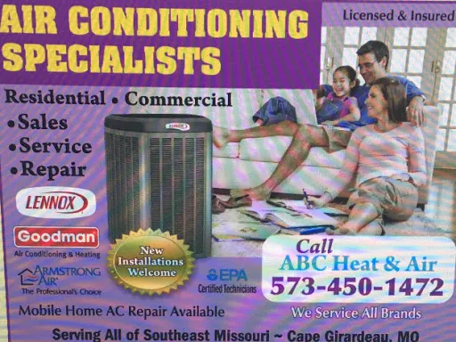 ABC HEAT AND AIR CONDITIONING HVAC LLC Picture 1