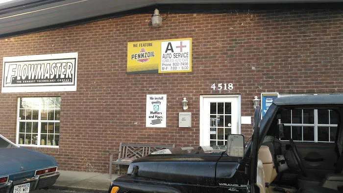 A Plus Auto Service Picture 2