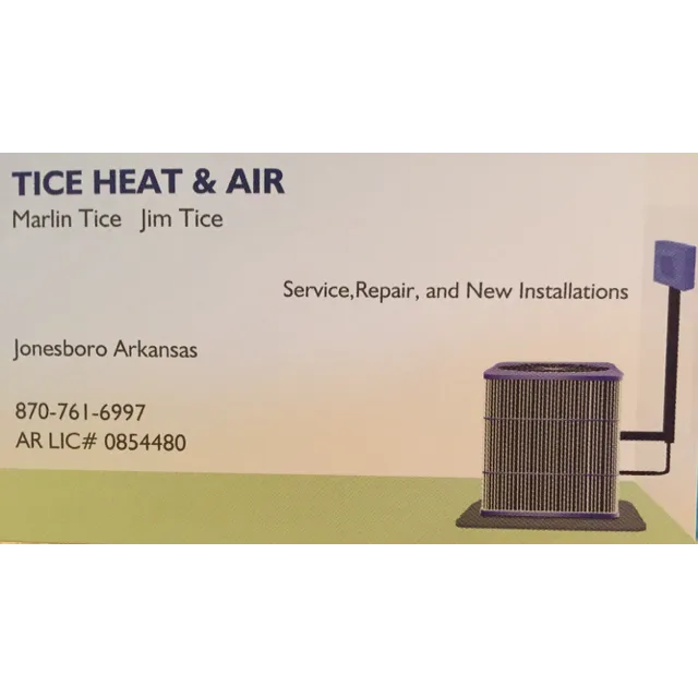 Tice Heat & Air Picture 1