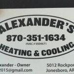 Alexander's Heating & Cooling