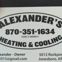 Alexander's Heating & Cooling ico