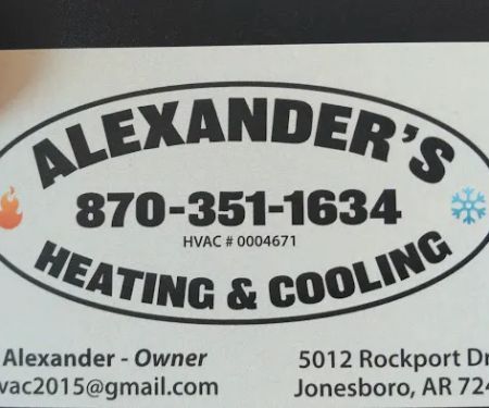 Alexander's Heating & Cooling