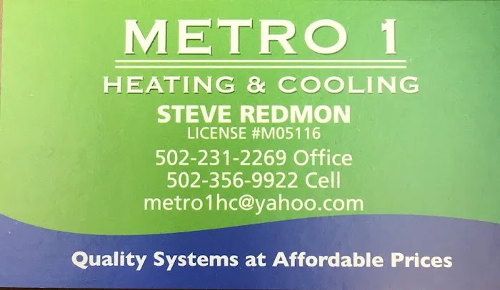 Metro 1 Heating & Cooling Picture 1