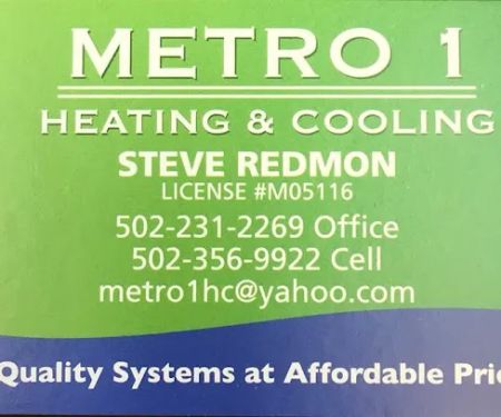 Metro 1 Heating & Cooling