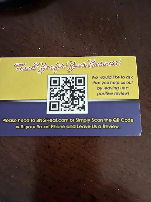 BNG Heating & Cooling Picture 2