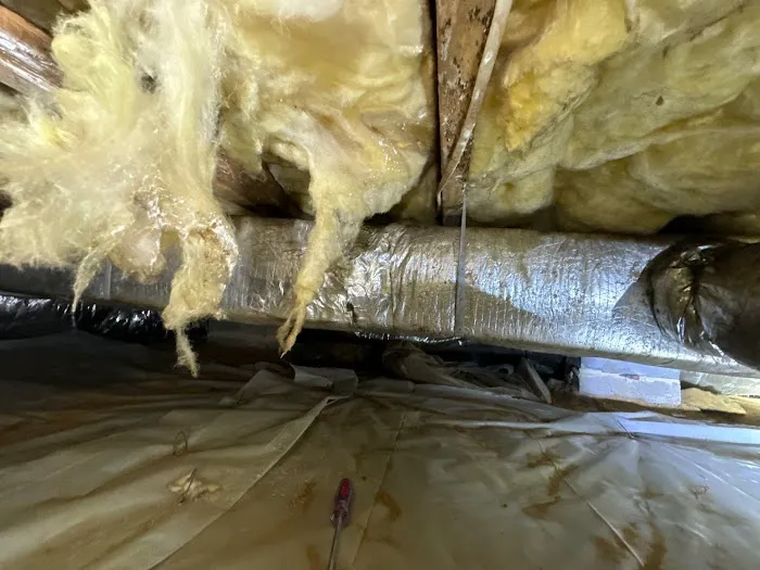 Patriot Crawl Space Repairs Picture 6