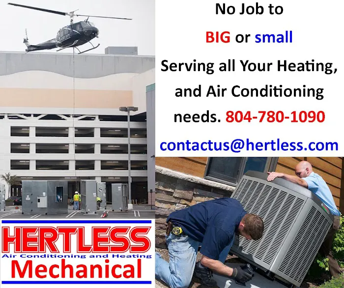 Hertless Air Conditioning And Heating Mechanical Picture 8