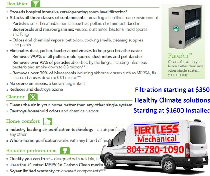 Hertless Air Conditioning And Heating Mechanical Picture 7