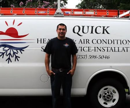 Quick Heating and Air Conditioning
