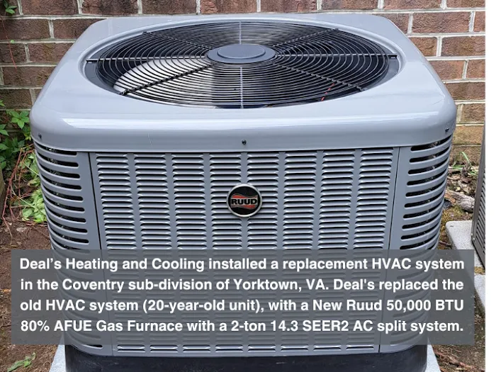Deal's Heating & Cooling Picture 10