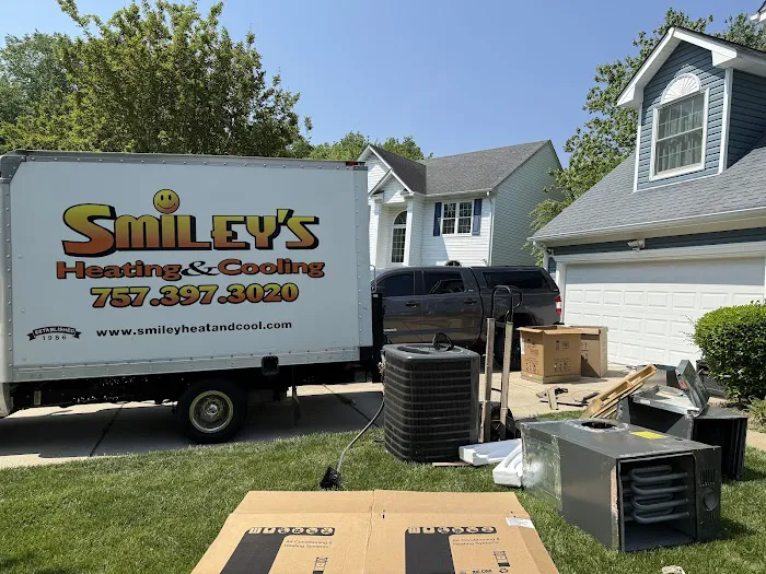 Smiley's Heating & Cooling Picture 3