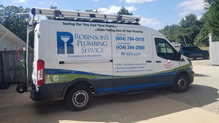 Robinson's Plumbing Service Picture 4