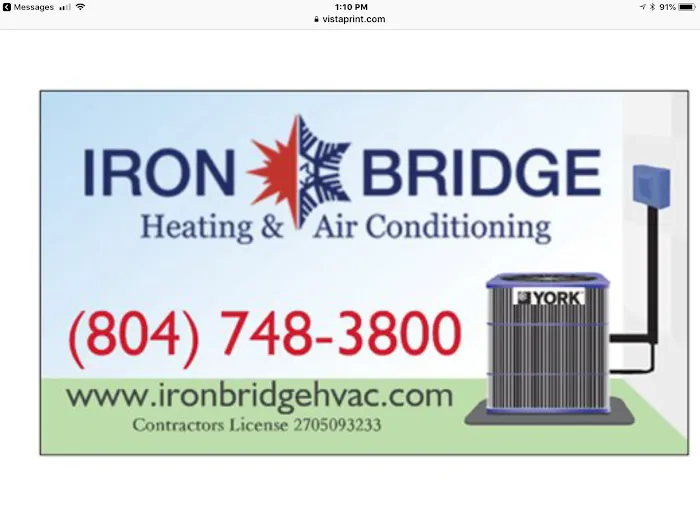 Iron Bridge Heating & Air Conditioning Inc Picture 10