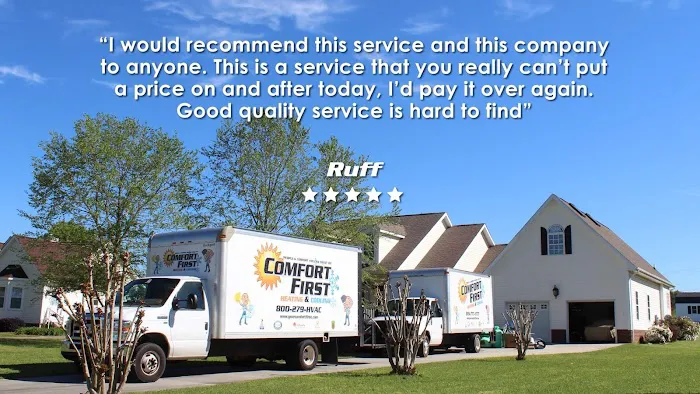 Comfort First Heating and Cooling Picture 6