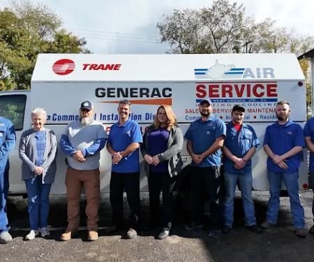 Air Service of West Virginia