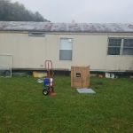 Valley service heating and cooling