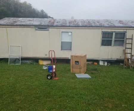 Valley service heating and cooling